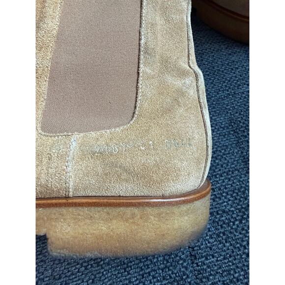 Common Projects 41 Suede Chelsea Boots Made in Italy main image 8